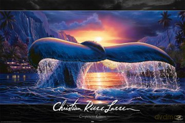 Lassen Emperors Dawn [PLAKAT]