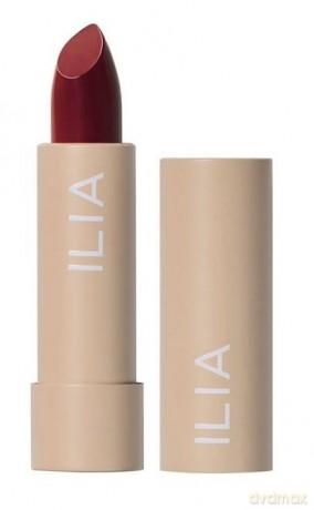 ILIA - Color Block Lipstick Rumba Oxblood Red 4 ml