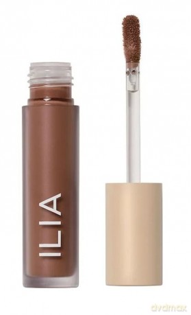 ILIA - ILIA Liquid Powder Matte Eye Tint Tannin Rich Brown 3,5 ml