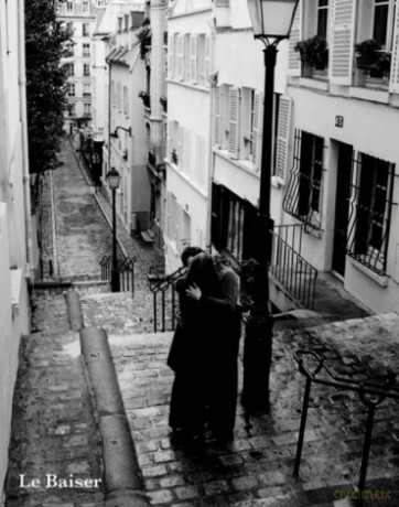 Le Baiser (The Kiss) [PLAKAT]