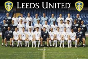 Leeds United Zdjęcie Drużynowe 11/12 [PLAKAT]