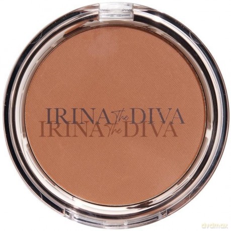 Irina The Diva - No Filter Matte Bronzing Powder - Golden Girl 003