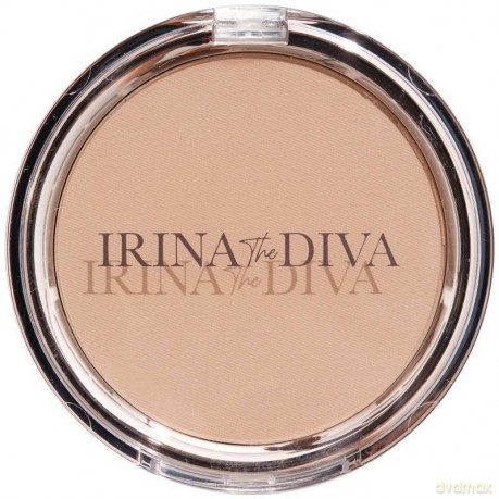 Irina The Diva - No Filter Matte Bronzing Powder - Natural Beauty 001