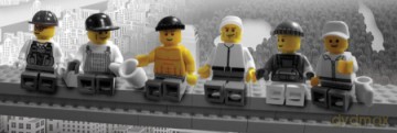 Lego (Robotnicy Na Belce) [PLAKAT]