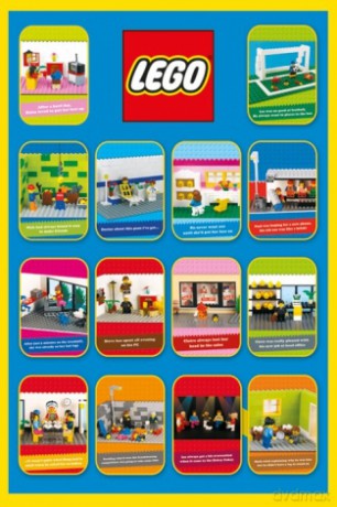 Lego (Spoof) [PLAKAT]
