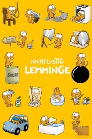 Lemminge, Lemingi [PLAKAT]