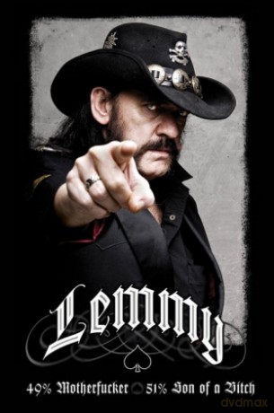 Lemmy (49% Mofo) [PLAKAT]