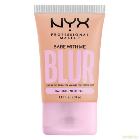 NYX Professional Makeup - Bare With Me Blur Tint Foundation 04 Light Neutral