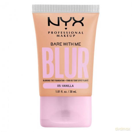NYX Professional Makeup - Bare With Me Blur Tint Foundation 05 Vanilla