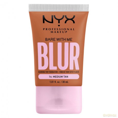 NYX Professional Makeup - Bare With Me Blur Tint Foundation 14 Medium Tan