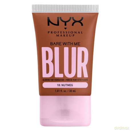 NYX Professional Makeup - Bare With Me Blur Tint Foundation 18 Netmeg