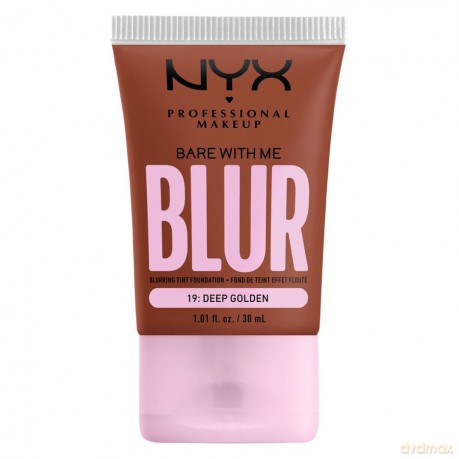 NYX Professional Makeup - Bare With Me Blur Tint Foundation 19 Deep Golden