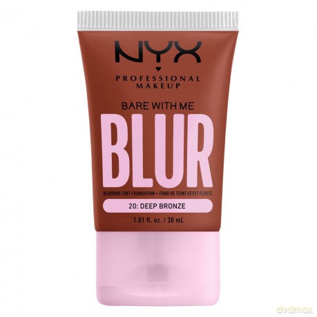 NYX Professional Makeup - Bare With Me Blur Tint Foundation 20 Deep Bronze