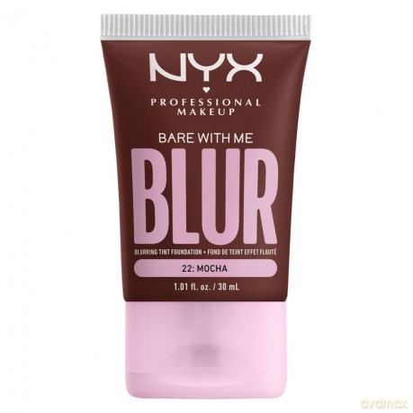 NYX Professional Makeup - Bare With Me Blur Tint Foundation 22 Mocha