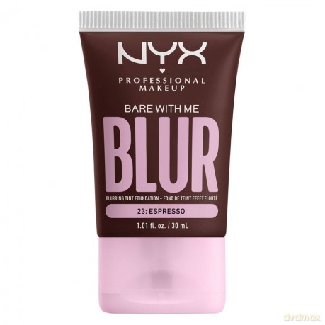 NYX Professional Makeup - Bare With Me Blur Tint Foundation 23 Espresso