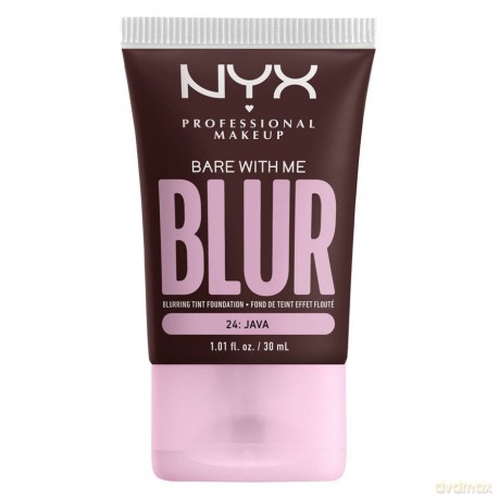 NYX Professional Makeup - Bare With Me Blur Tint Foundation 24 Java