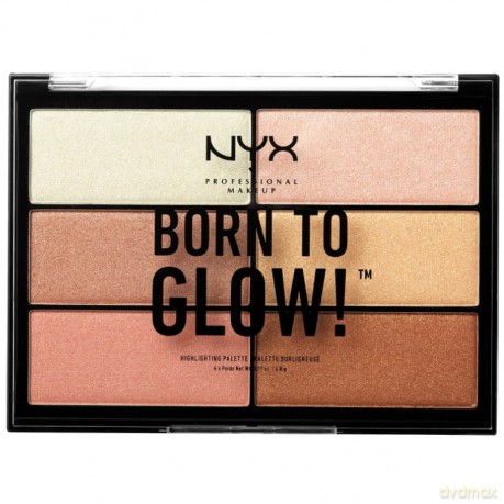 NYX Professional Makeup - Born To Glow Highlighter Palette