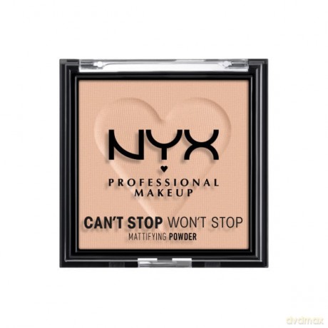 NYX Professional Makeup - Can't Stop Won't Stop Mattifying Powder - Medium