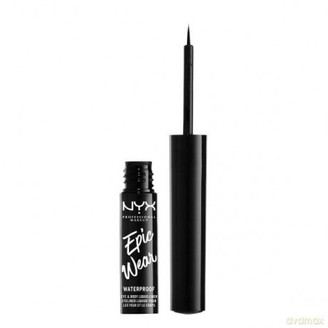 NYX Professional Makeup - Epic Wear Metallic Liquid Liner - Black Metal