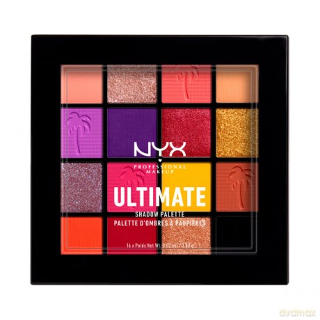 NYX Professional Makeup - Ultimate Shadow Palette - Festival