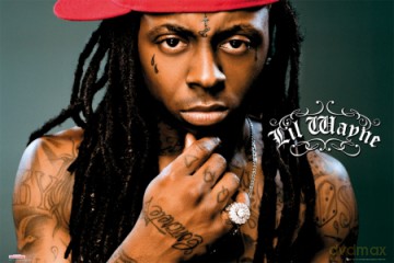 Lil Wayne Close Up [PLAKAT]