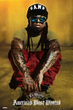 Lil Wayne Shades [PLAKAT]