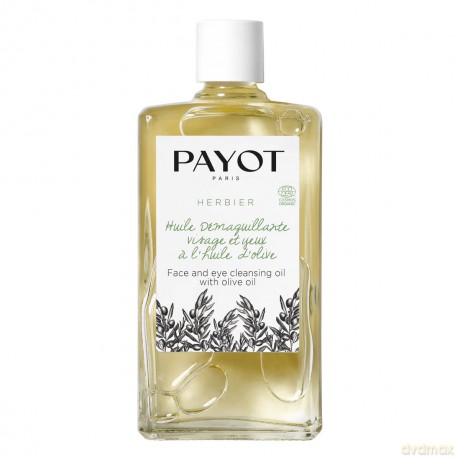 Payot - Herbier Face and Eye Cleansing Oil With Olive Oil. 50 ml