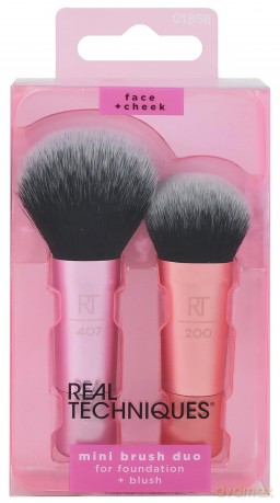 Real Techniques - Mini Brush Duo Pink