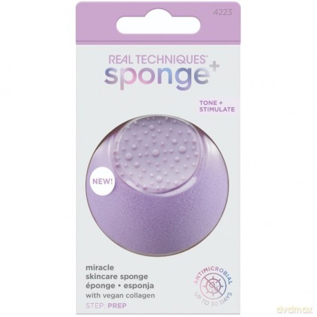 Real Techniques - Miracle Skincare Sponge+