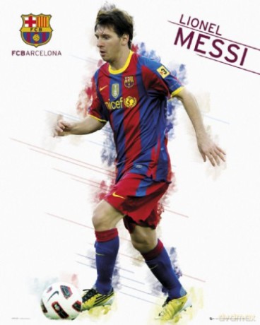 Lionel Messi - Fc Barcelona [PLAKAT]