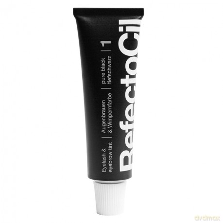 RefectoCil - Eyelash and Eyebrow Color Pure Black 1