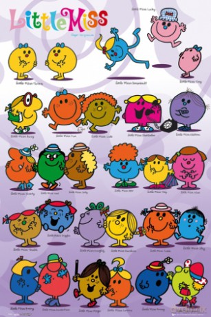 Little Miss Purple [PLAKAT]