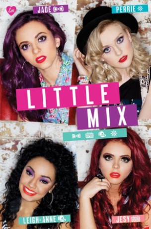 Little Mix (Faces) [PLAKAT]