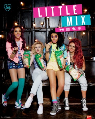Little Mix (Popcorn) [PLAKAT]