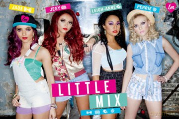 Little Mix Names [PLAKAT]