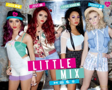 Little Mix Names (Bravado) [PLAKAT]