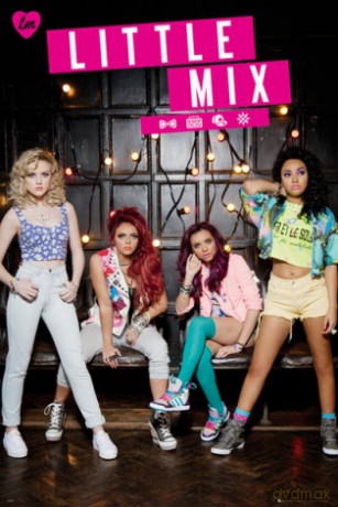 Little Mix Portrait (Bravado) [PLAKAT]