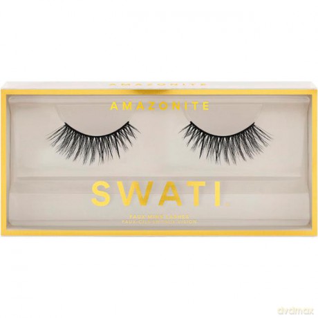 SWATI - Faux Mink Lashes Amazonite