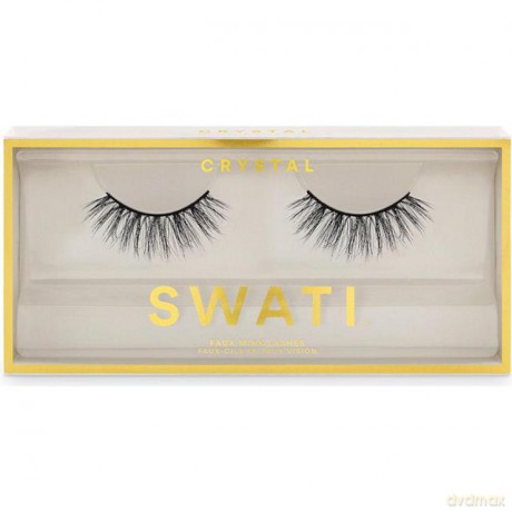 SWATI - Faux Mink Lashes Crystal