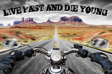 Live Fast Die Young [PLAKAT]