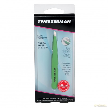 Tweezerman - Slant Tweezer Green Apple