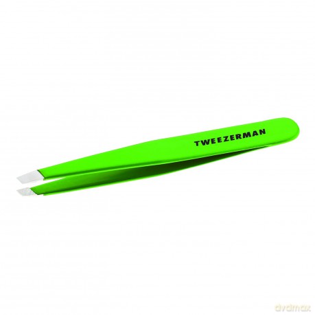 Tweezerman - Slant Tweezer Green Apple