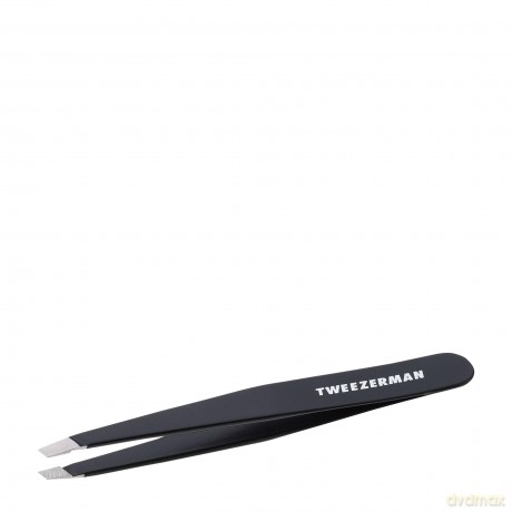 Pęseta skośna Tweezerman - Slant Tweezer Sparkling Black