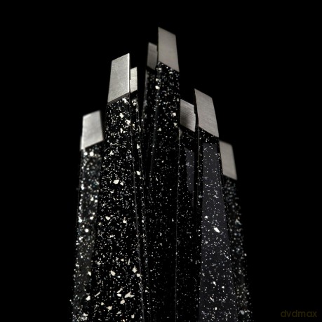 Pęseta skośna Tweezerman - Slant Tweezer Sparkling Black