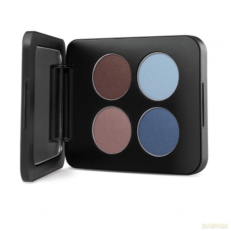 YOUNGBLOOD - Pressed Eyeshadow Quad - Glamour Eyes