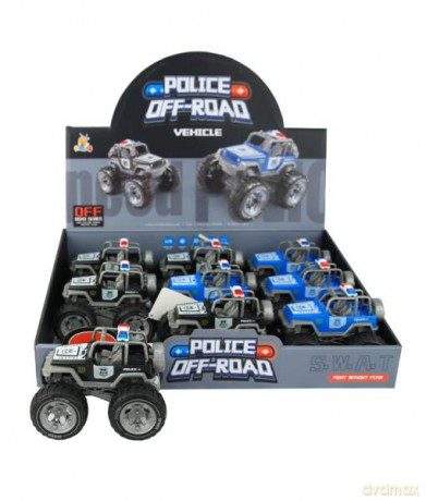 Auto terenowe Jeep policja 1345526 mix