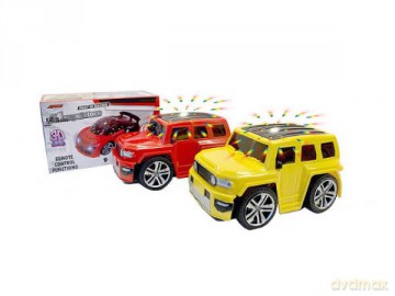 Auto Terenówka przewrotka na baterie BA2612 mix