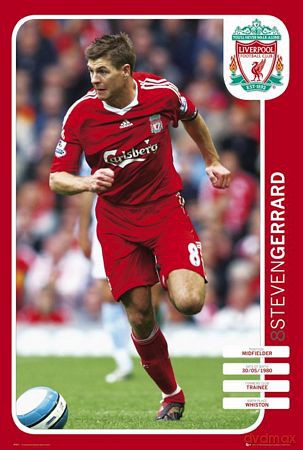 Liverpool (Gerrard) [PLAKAT]
