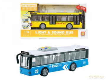Autobus światło, dźwięk BA3581 mix