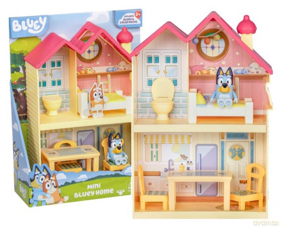Bluey mini Dom rodzinny 17614 [FIGURKA]